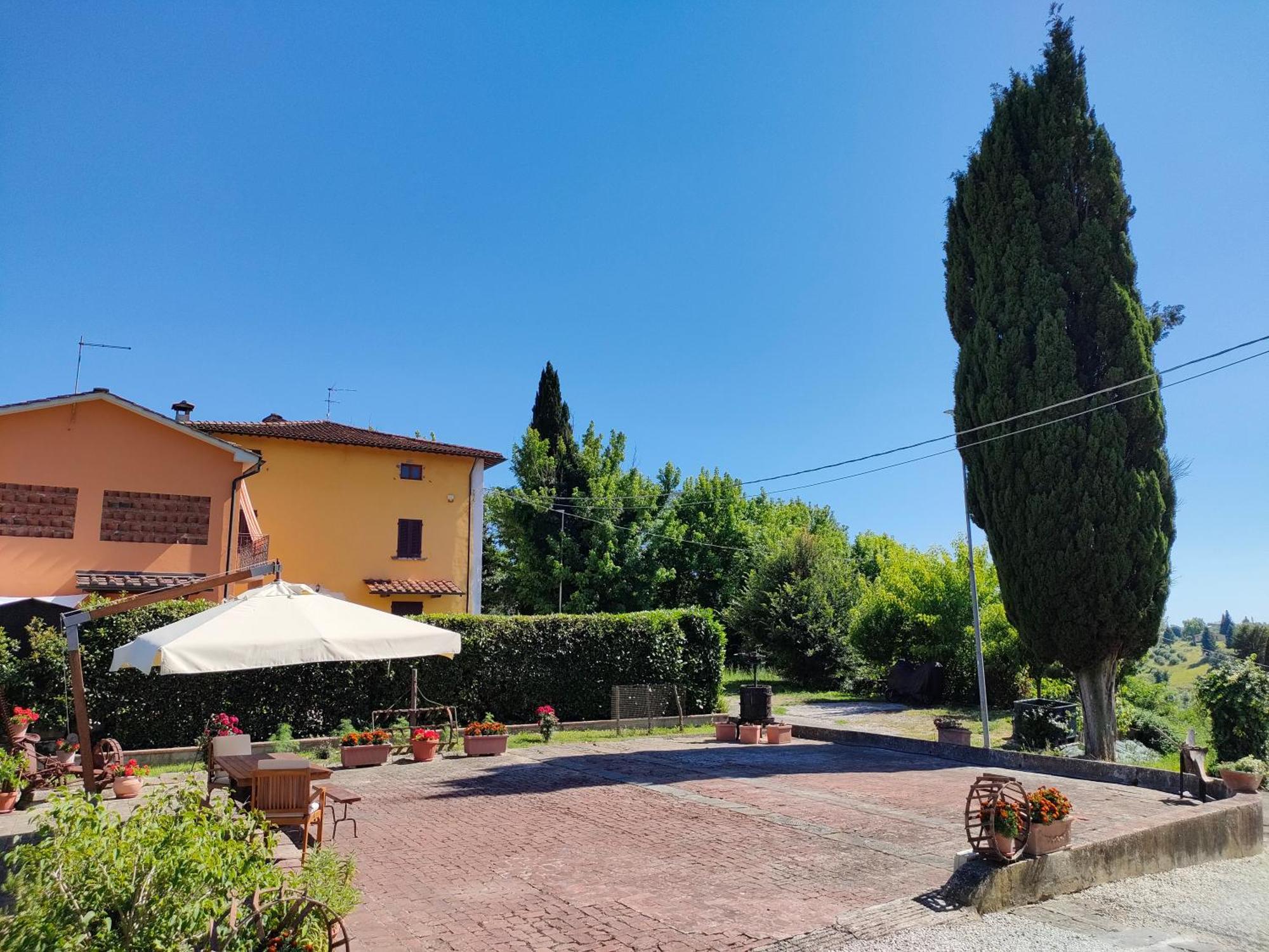 Podere Gian Battaglia Fucecchio Kültér fotó