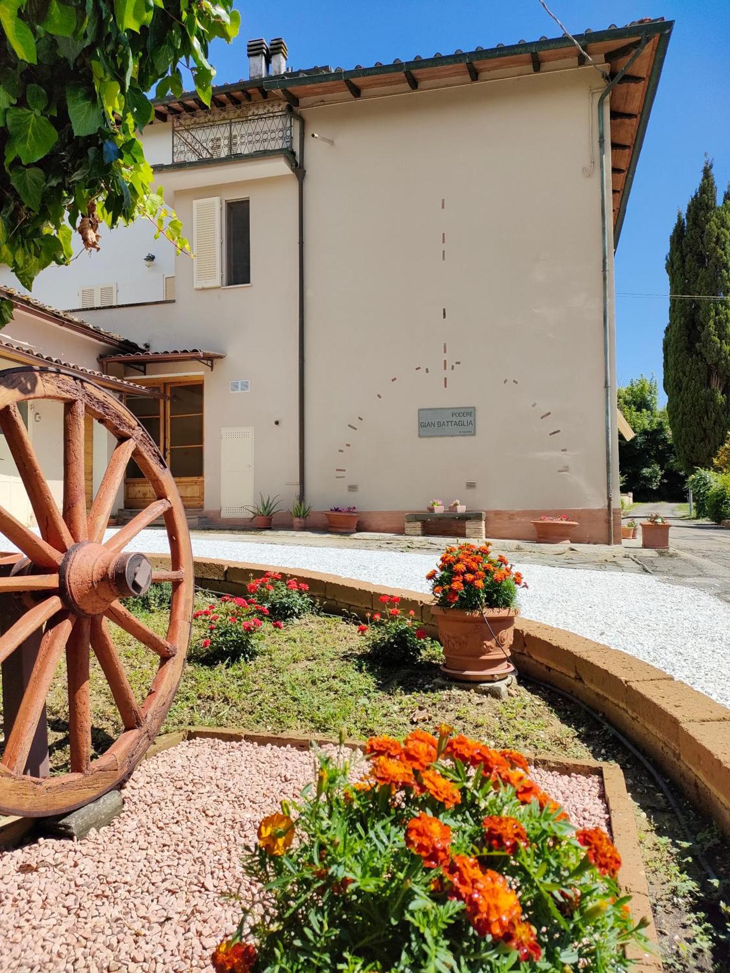 Podere Gian Battaglia Fucecchio Kültér fotó