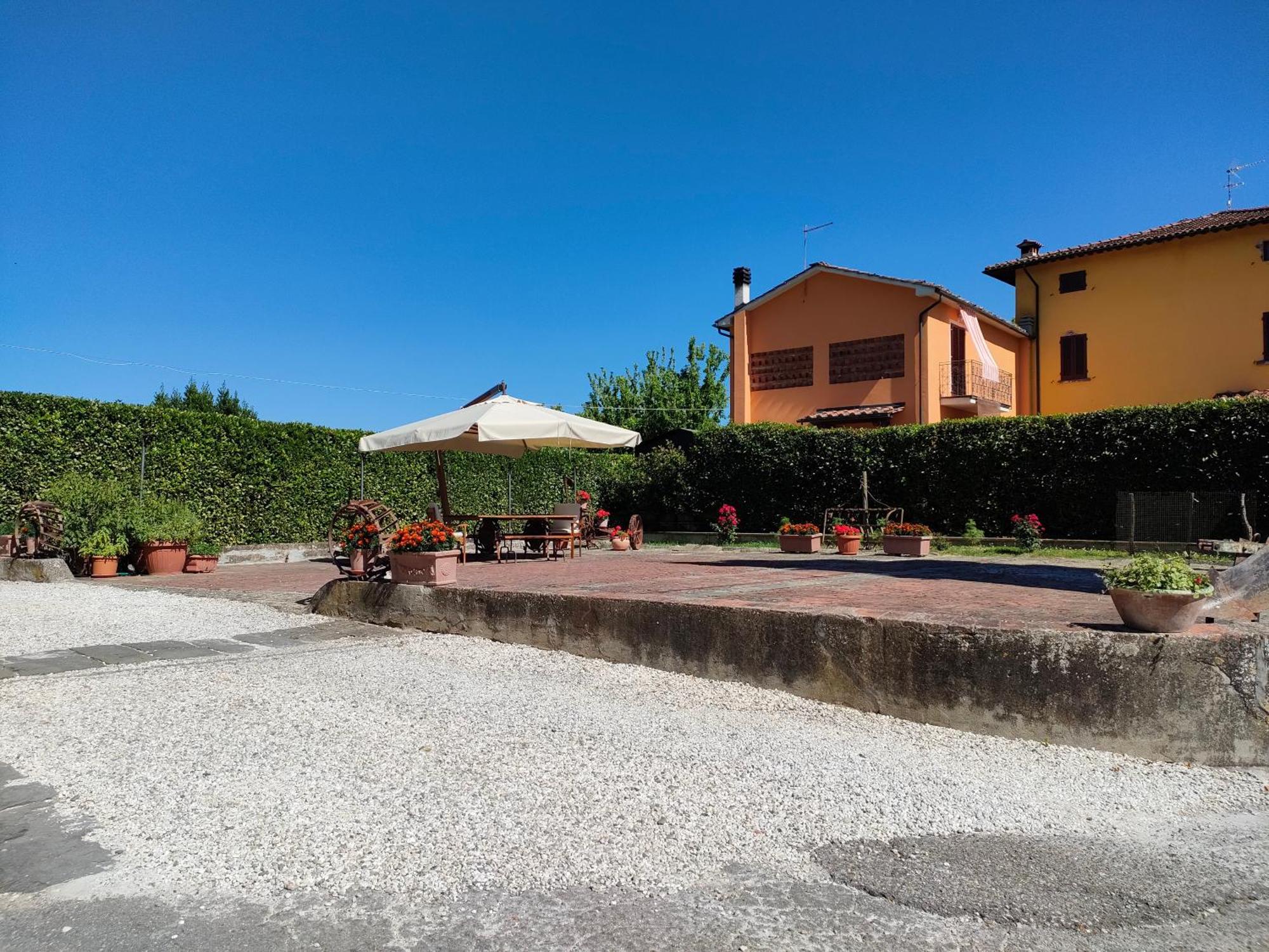 Podere Gian Battaglia Fucecchio Kültér fotó